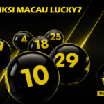 Prediksi Macau Lucky7 Neon Poster