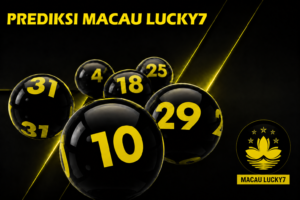 Prediksi Macau Lucky7 Neon Poster