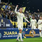 Cristiano Ronaldo Antar Al Nassr Juara Liga Arab Saudi