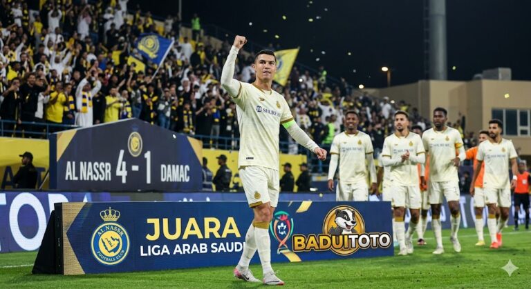 Cristiano Ronaldo Antar Al Nassr Juara Liga Arab Saudi