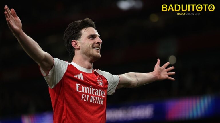 Piala Dunia 2026: Declan Rice Diangkat Jadi Wakil Kapten Inggris