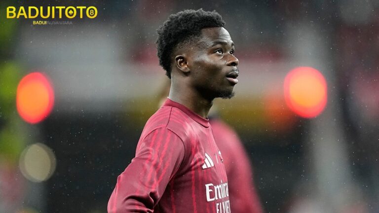 Bukayo Saka Siap Ambil Risiko demi Bela Inggris pada Laga Kontra Kroasia