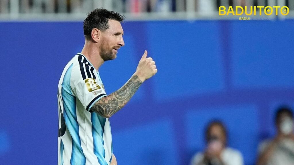 Lionel Messi Tak Terbendung! Hattrick ke Gawang Aljazair Buktikan Kelas Sang Kapten