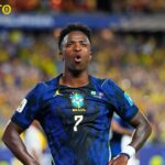 Man of the Match Brasil vs Haiti Vinicius Junior