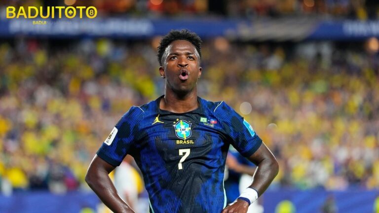 Man of the Match Brasil vs Haiti Vinicius Junior
