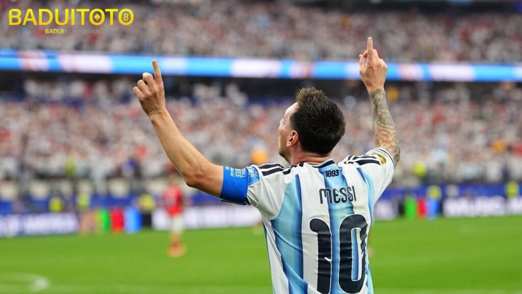 Momen Emosional Perayaan Ulang Tahun ke-39 Lionel Messi