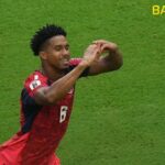 Man of the Match Uruguay vs Cape Verde Kevin Pina