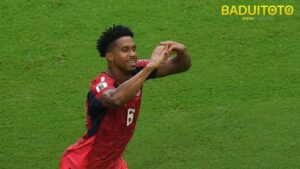 Man of the Match Uruguay vs Cape Verde Kevin Pina