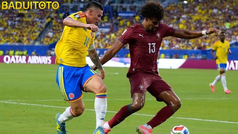 Hasil Kolombia vs Portugal Diogo Costa Jadi Penyelamat, Portugal Lolos sebagai Runner-up