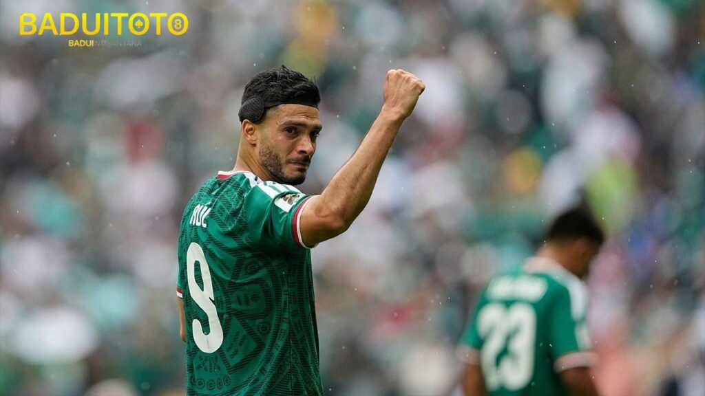 Meksiko vs Afrika Selatan: Air Mata dan Hari Sempurna Raul Jimenez