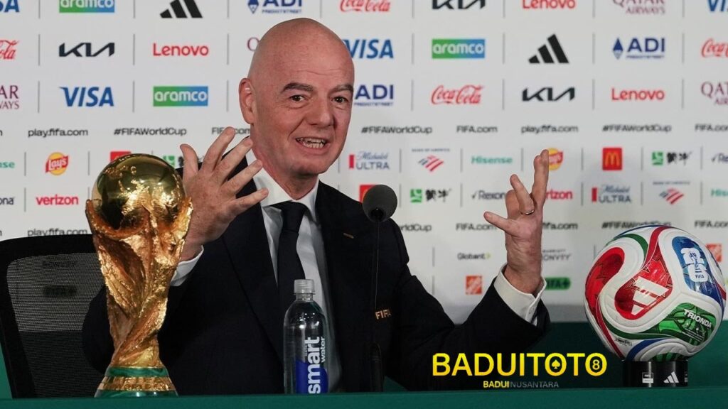 Gianni Infantino Minta Kritik Piala Dunia 2026 Diredam