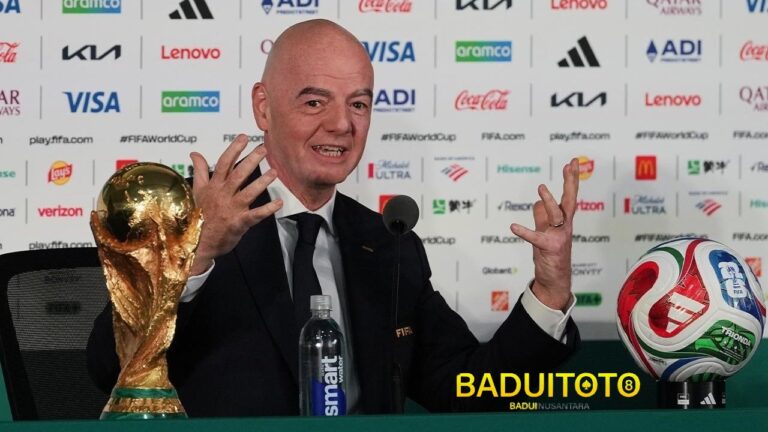 Gianni Infantino Minta Kritik Piala Dunia 2026 Diredam