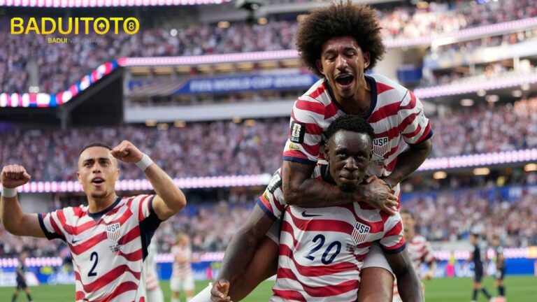 Hasil Amerika Serikat vs Paraguay: Tuan Rumah Buka Piala Dunia 2026 dengan Kemenangan Meyakinkan!