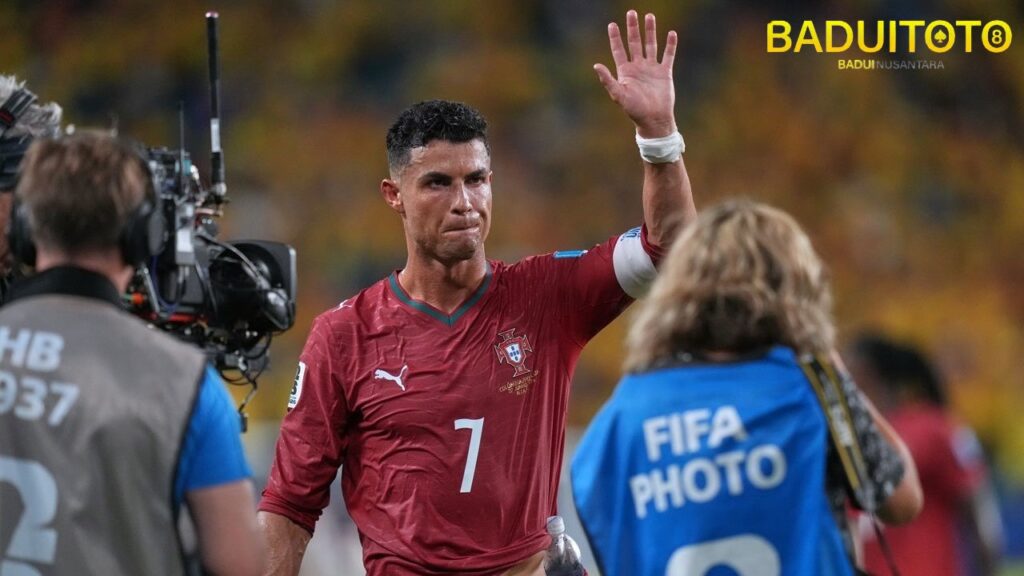 Cristiano Ronaldo dan Menit Bermainnya yang Terasa Janggal