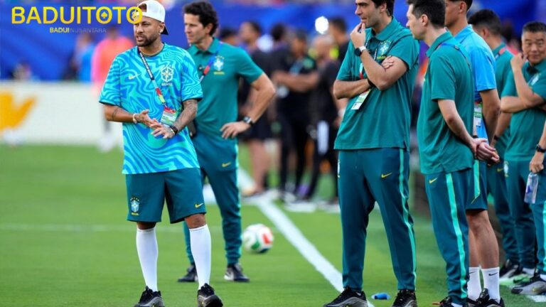 Neymar Dipastikan Absen Lawan Haiti Pemulihan Sang Bintang Jadi Fokus Brasil