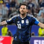 Hasil Yordania vs Argentina: Messi Cetak Gol Lagi, Albiceleste Sempurna di Fase Grup