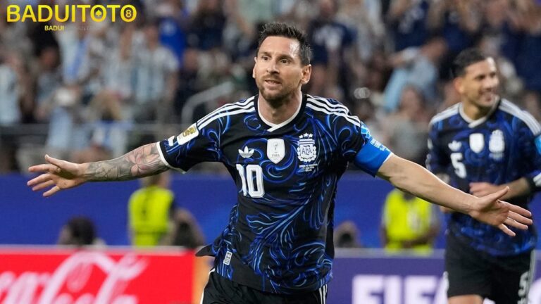 Hasil Yordania vs Argentina: Messi Cetak Gol Lagi, Albiceleste Sempurna di Fase Grup