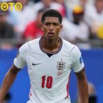 Alasan Jude Bellingham Lolos Kartu Merah usai Tutupi Mulut saat Bicara dengan Jordan Ayew
