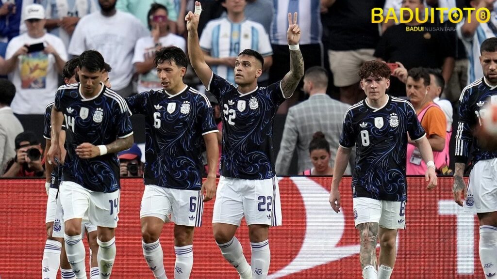 Hasil Argentina vs Honduras: Tanpa Lionel Messi, La Albiceleste Menang Meyakinkan