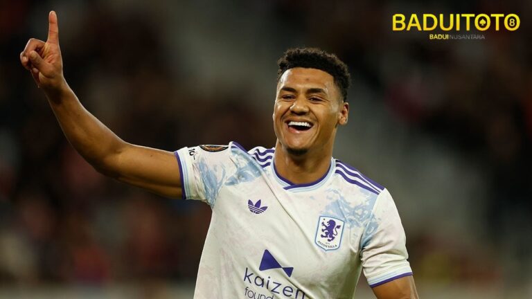 Tak Gentar Ollie Watkins Sambut Persaingan Striker Timnas Inggris