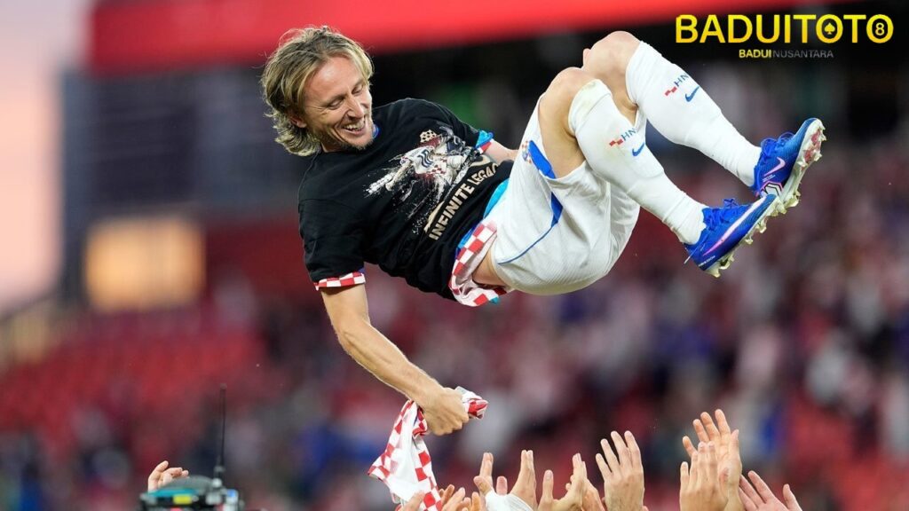 Testimoni Cristiano Ronaldo untuk Luka Modric Dia Legenda