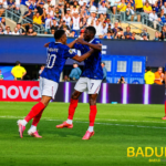 Hasil Prancis vs Swedia: Les Bleus Terlalu Perkasa