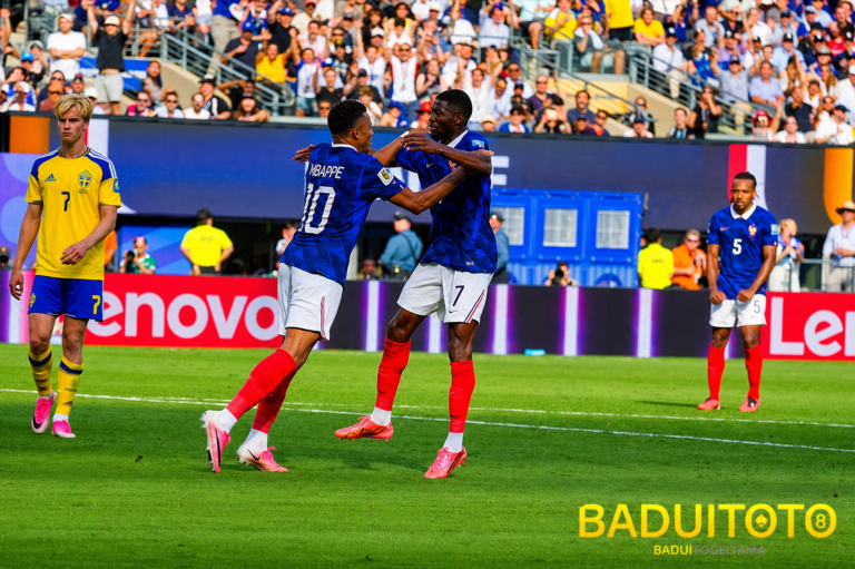 Hasil Prancis vs Swedia: Les Bleus Terlalu Perkasa