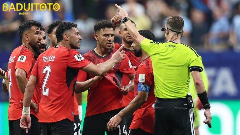 Mesir Ajukan Protes ke FIFA Usai Merasa Dicurangi