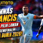 Timnas Prancis Tidak Pilih Lawan di Semifinal Piala Dunia 2026