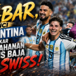 Sabar, Kunci Argentina Bongkar Pertahanan Lapis Baja Swiss 