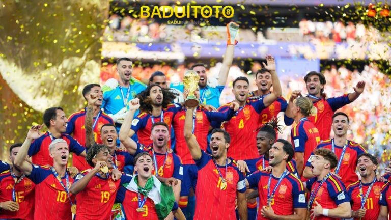 Spanyol Menciptakan Sistem, Bukan Bintang