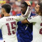 Spanyol Tampil Dominan Lini Serang Prancis Kehabisan Ruang