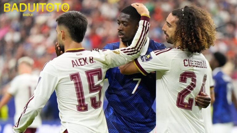 Spanyol Tampil Dominan Lini Serang Prancis Kehabisan Ruang