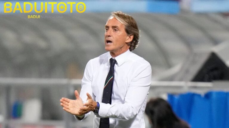 Roberto Mancini Resmi Kembali Latih Timnas Italia Claudio Ranieri Direktur Teknik