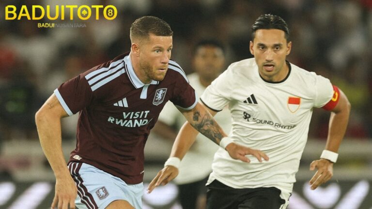 Aston Villa Terlalu Tangguh untuk Indonesia All Stars