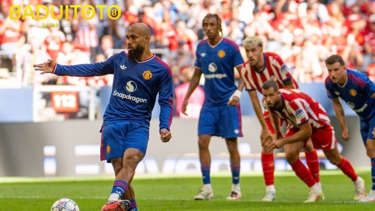 Bryan Mbeumo Bawa MU Comeback Lawan Atletico Madrid
